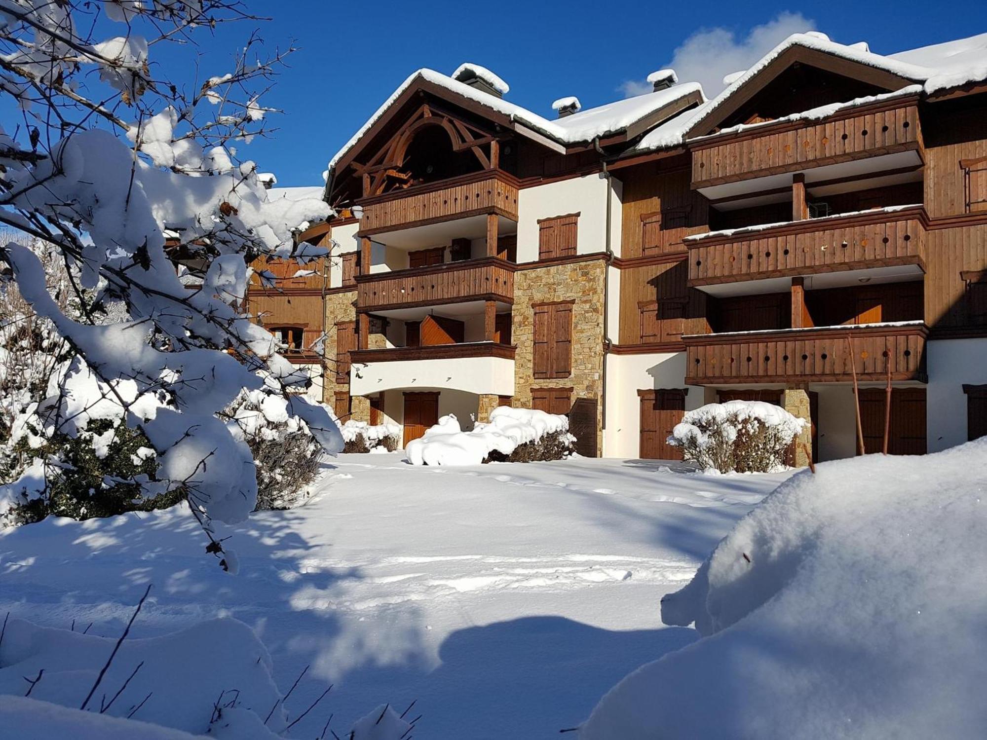 Appartement Jardin des Neiges - 11A à Samoëns Extérieur photo